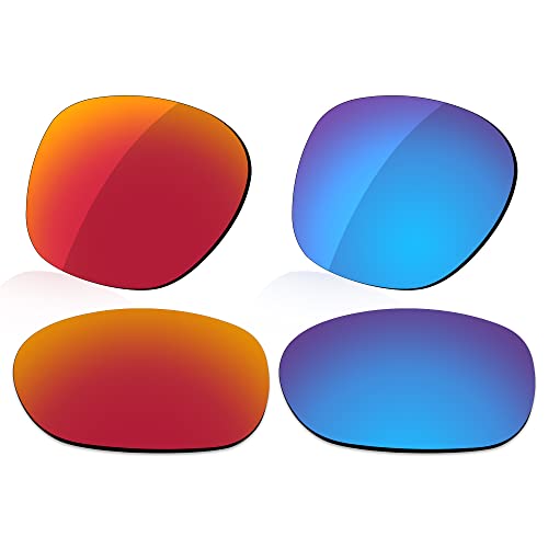 Image of LenzReborn High-impact Polarized Lens Replacement for Oakley Low Key OO9433-54mm Sunglass - More Options