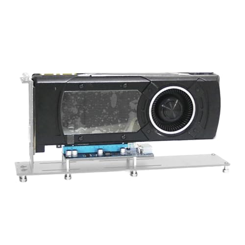 Support de carte graphique pour setup gaming épuré et refroidissement GPU - 3