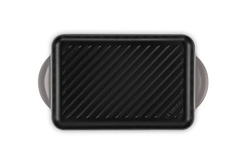 Grelha Rectangular 32cm Flint Le Creuset 20202324440460 - 4