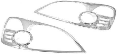 Autochrome Chrome Head Light Cover - for Honda Civic 01-05