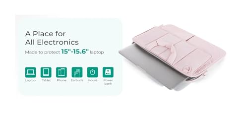 Funda para portátil Air Pro elegante estuche protector beige texturizado 6