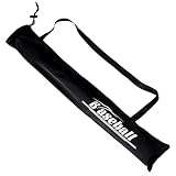 バットケース 野球 バットケース 88cm バットケース ジュニア 野球バットリュック 耐久性 防水性 ソフト 持ち運びが容易 (ブラック)