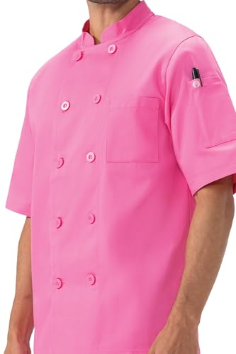 Image of Chef Works Unisex Volnay Chef Coat