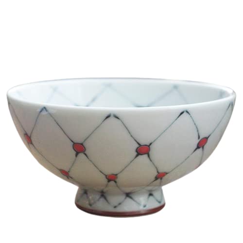 Amazon.co.jp: Japanese Tableware, Arita-yaki, Dotted Pattern