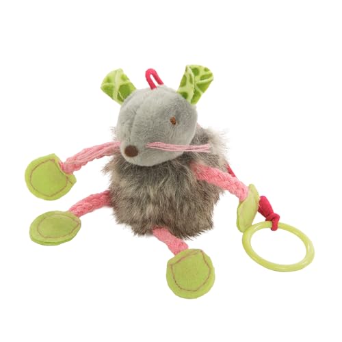 SmartyKat Bouncy Mouse Bungee...