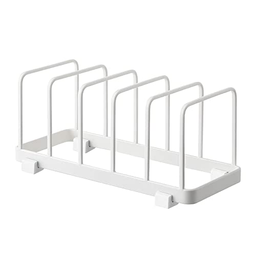 Fourmor,Home Accented Storage Rack-Kitchen Holder Stand,Diversifizierter Euro-Küchen-Organizer für Teller, Schneidebretter, Backgeschirr, Serviertabletts, Wiederverwendbare Behälter und Deckel