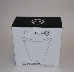 Amazon.co.jp: Orskov社 スティール製 ゴミ箱 : ホーム＆キッチン