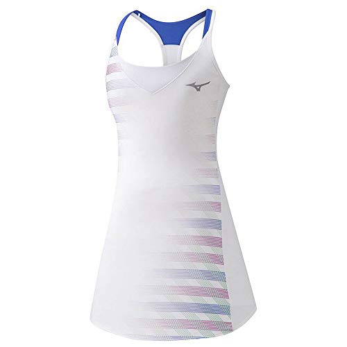Preisvergleich Produktbild Mizuno Printed Dress Kleid, Damen, Weiß, XS