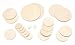 Darice 9160-34 Big Value Wood Cutout, Circle