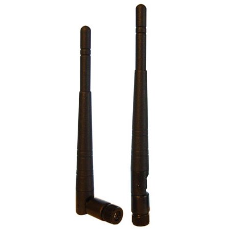 JEFA Tech 5.5dBi Rubber Duck Antenna - 2.4GHz - RP-TNC Male Connector