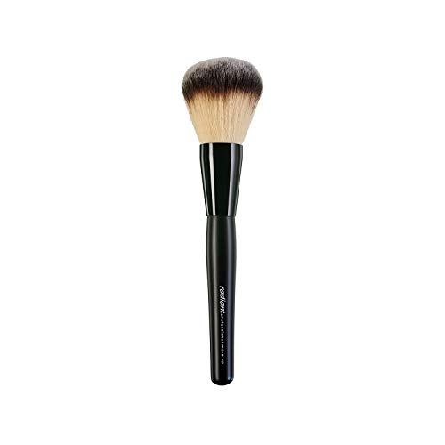 Radiant Professional Powder Brush – Facial Powder Brush With Thick Natural Bristles - Professional Ultra Soft Face Brush For Pressed & Looses Powders– Blush & Bronzer Powder Brush For All Skin Types