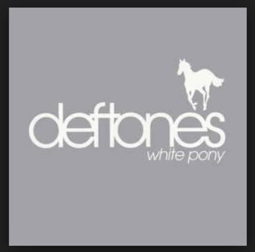 White Pony VINYL