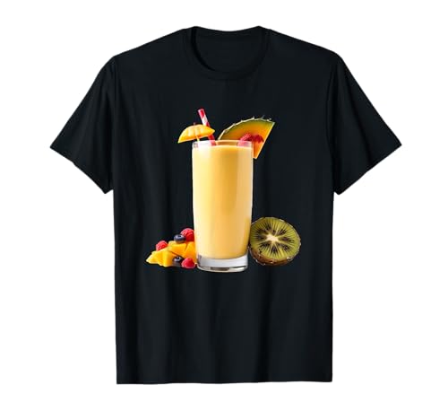 Batido de frutas tropicales Camiseta