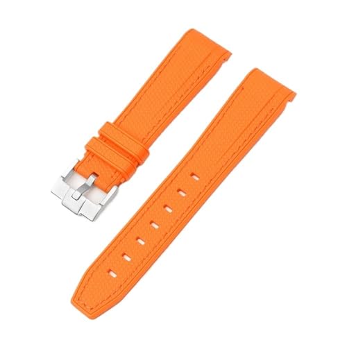 [X] VRXgbv For Swatch X Ή For Omega Ή For Moonswatch Ή XeXX`[obN 20mm 22mm Y fB[X \tg h pvoh(Orange orange)