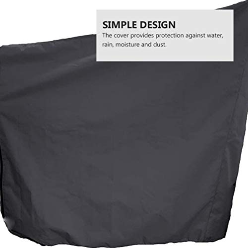 HEMOTON Tampa da Bicicleta de Pano Oxford Tampa da Bicicleta Ã  Prova D 'Ãgua Ao Ar Livre Ã  Prova