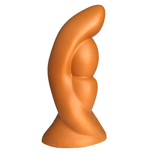 TeemorShop Super Soft Huge Amâl Plug Big Βuṫṫ Plug BĔáds V'agi-na Amϋs Dilator Adullt Games