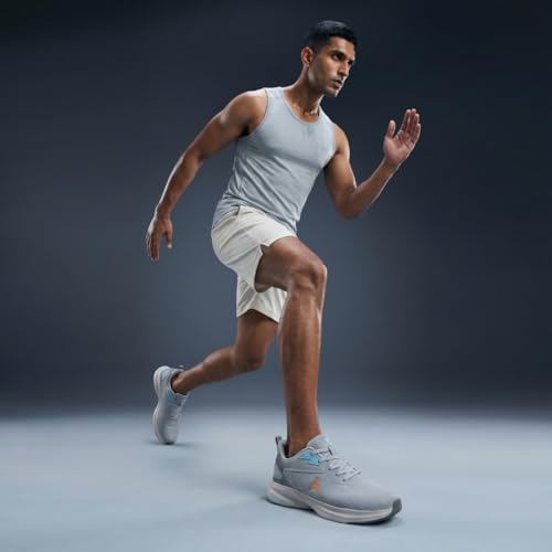 Image of AVANT Men's Delux Running Shoes | Lightweight, Comfortable & High-Grip Running Shoes for Men | Superior Cushioning | Sports Shoes for Running