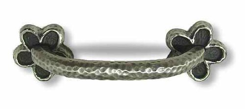 Antique Pewter Flower Pull PBF286Y-BSP-C Liberty Hardware