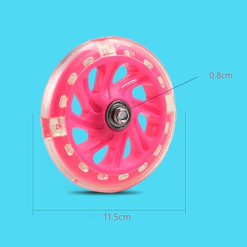 Ruedas de Entrenamiento para Bicicleta Caster Wheels 20 pulgadas, Estabilizador Universal con Kit de Instalación miniatura 3