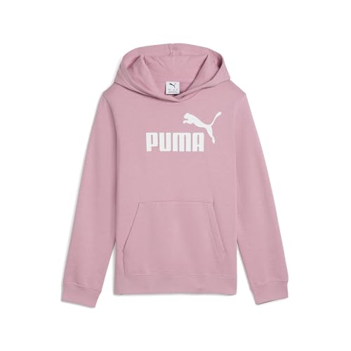 Puma Mädchen No. 1 Logo Hoodie FL G Sweatshirt, Gepunktetes Pink, 152 EU
