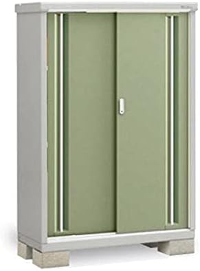 【受注生産品】イナバ物置 MJX／シンプリー MJX-115DP JG 長もの収納タイプ 『屋外用収納庫 DIY向け 小型 物置』