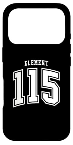 Element 115 �A�X���`�b�N�f�U�C�� �X�}�z�P�[�X iPhone 17 Pro �p