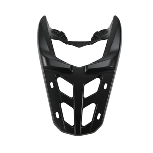 Fixation Top Case NMAX 2025 - Porte-Bagages Arrière avec Dossier Moto pour Voyager à Deux sans Encombre