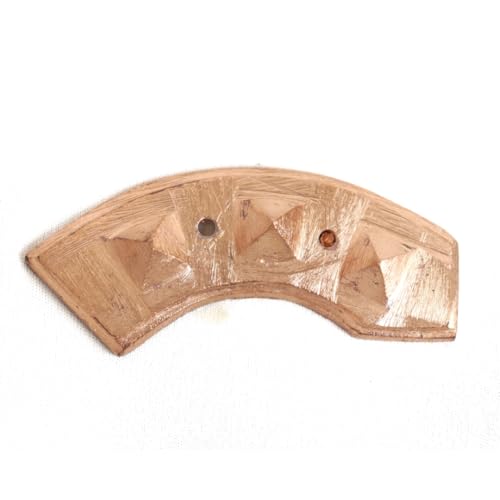 The Spiritual Living Vastu Copper Anti Clockwise | 3.5 Inch | Pyramid | Vastu Remedy (वास्तु उपाय) | Main Door | for Toilet | Anticlockwise Spring for Vastu | Anti Clock Wise Spring |