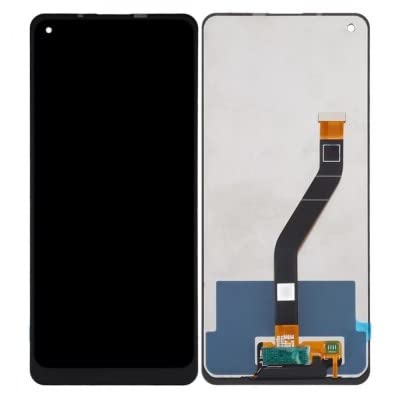 Image of Mobile Glass LCD Display For Samsung with Touch Screen Digitizer Display Assembly Full Screen Protector Combo Folder For Samsung (Samsung A21)