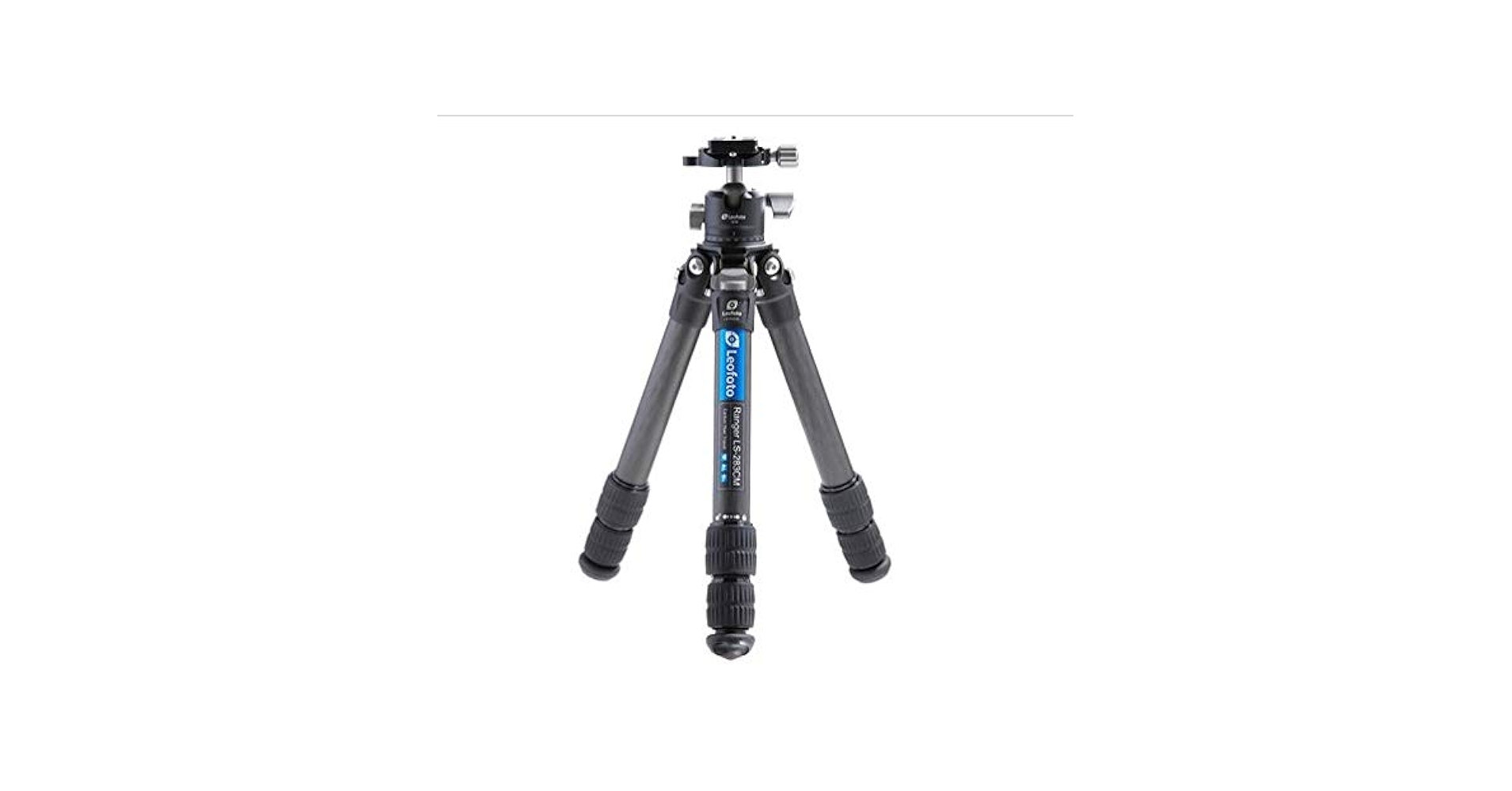 LeofotoレオフォトLS283CM 三脚カーボン3段 ミニ小型卓上 レンジャーシリーズ 【並行輸入品】Leofoto (レオフォト) LS