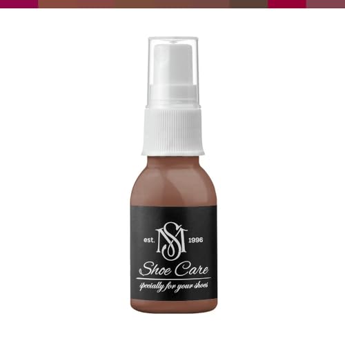 Suede and Nubuck Chocolate Color Renovator Spray - Nubuck Suede Care - Create Individual Color Matching by MAVI STEP