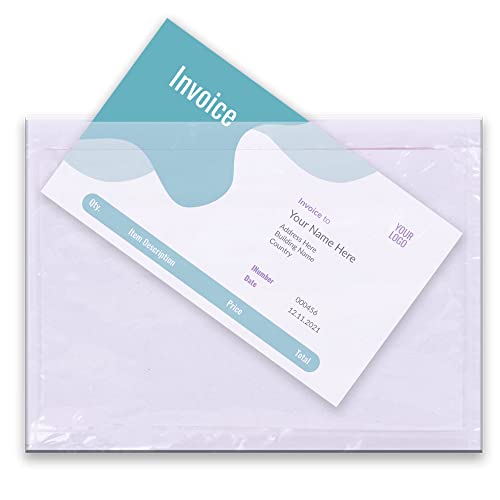 Triplast A5 Plain Document Enclosed Wallet 100/Pack Self-Seal Clear Plastic Envelope/Sleeve/Pocket/Wallet Versatile & Wide Compatibility Durable & Weatherproof Eco-Friendly