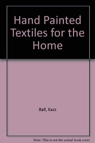 Hand Painted Textiles for the Home