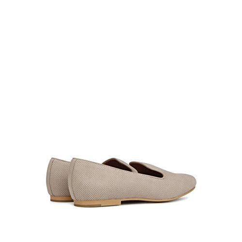 Image of Gentle Souls by Kenneth Cole Women's Womens Eugene 2 Perf Loafer FlatLoafer Flat