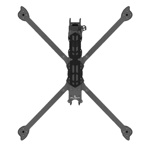 Kit de cadre de 10 pouces 452mm bras 6mm compatible CX10 pour drone