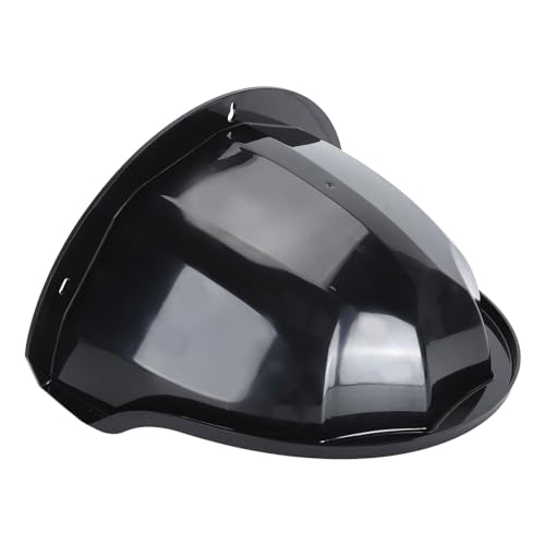 Camera Cover, Camera Rain Cover Surveillance Waterproof Anti Smash Cap Cover Sunshade Cover, Security Camera Plastic Cover Accessories. (Black)
