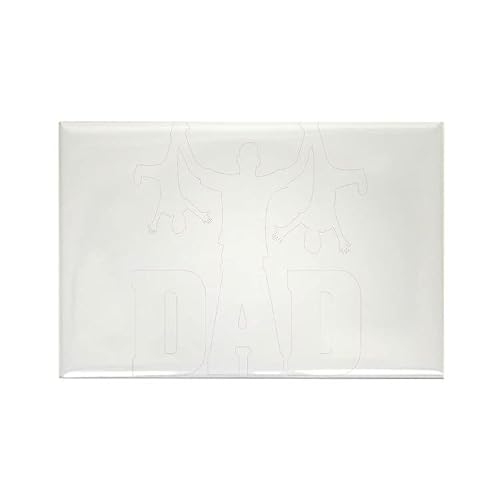 Cafepress I'm That Dad Sorry Not Sorry Fathers D Magnets Rectangle Magnet, 3"X2" Refrigerator Magnet #TOP5