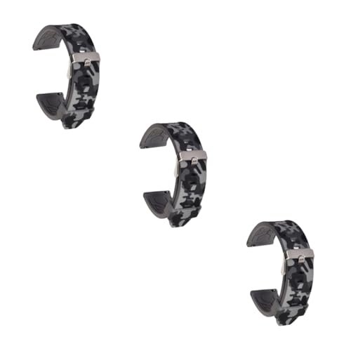 Bracelet Camouflage avec Étui pour Montre Enfant UPKOCH - 3 Pièces Remplacement