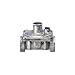 Dormont RV48CL-32 1/2" Convertible Gas Regulator - 250,000 BTU Capacity
