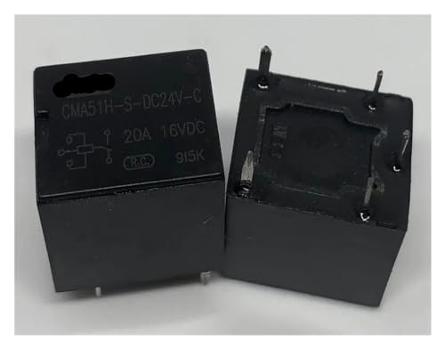 Evite fallos de energía con el relé CMA51H-S-DC12V-C T78 de 20A para placas de circuito
