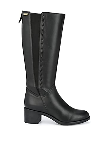 Image of Delize Womens Tan /Black Knee Boots