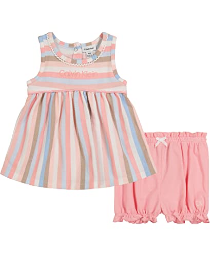 Image of Calvin Klein Girls 2 Pieces Short Set