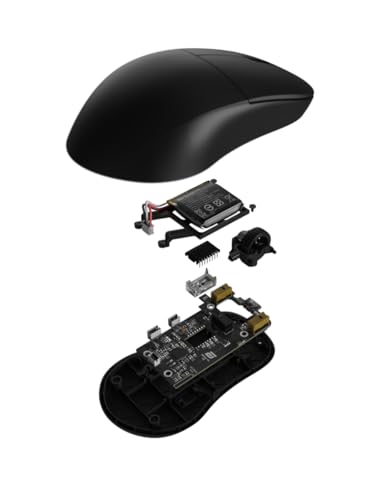 Image of ENDGAME GEAR XM2w 4k v2 Wireless Gaming Mouse Black - 30K DPI Optical Sensor, 4000Hz Polling, Claw-Grip Design for Medium to Large Hands, Lightweight (61.5g)