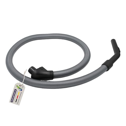 Schlauch Staubsaugerschlauch kompatibel mit Miele S300-S356i und S400-S456i – Saugschlauch Ersatzschlauch mit Handgriff S311i, S312i, S356i, S381i, S424i und S456i