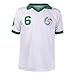 Produktbild JL Sport Franz Beckenbauer Retro NY Cosmos USA Football League Trikot Nummer 6 Kinder Weiß Trikot, weiß, 10 Jahre