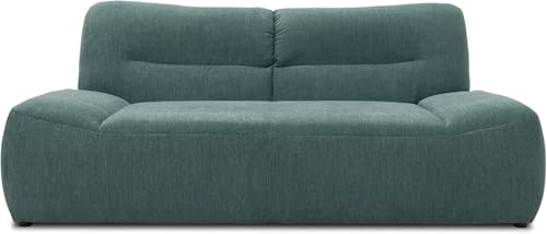 DOMO. collection Sofa Boho, 2-Sitzer Couch im Boho-Style, 2er Sofa, Bigsofa Garnitur Polstersofa, 200 x 109 x 81 cm (BxTxH), Petrol DOMO. collection Sofa Boho, 2-Sitzer Couch im Boho-Style, 2er Sofa, Bigsofa Garnitur Polstersofa, 200 x 109 x 81 cm (BxTxH), Petrol