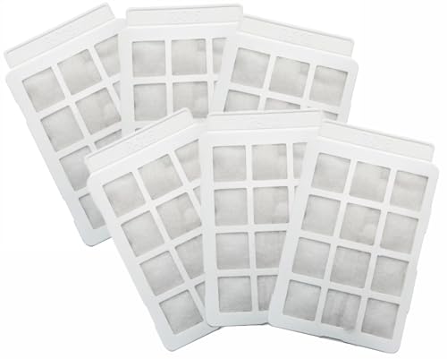 Image of Cat H2O & Dog H2O Replacement Filter Pads 6 Count (3 Pack x2) Compatible with Pet Water Fountain Mini & Tornado Models Sponge & Activated Carbon Filtration