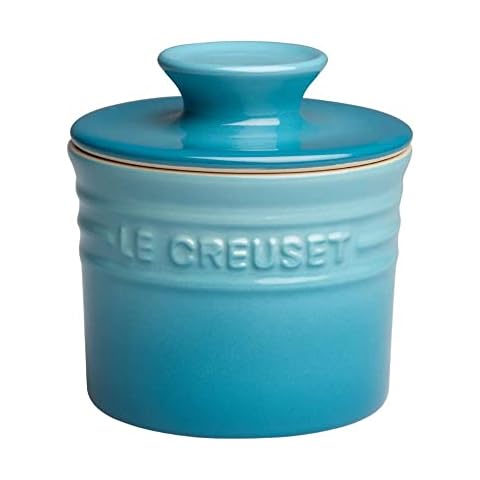 Le Creuset Caribbean Stoneware Butter Crock Cover