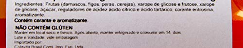 Mostarda, Frutas em Conserva (Pêssego, Figo, Pera, Cereja) Cloetha 380g