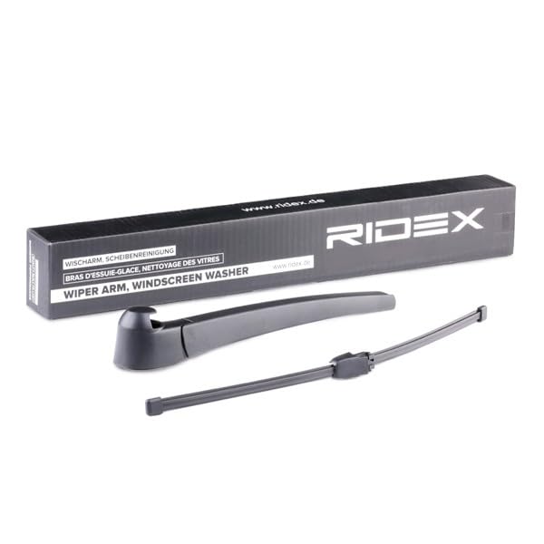 RIDEX Bras D'Essuie-Glace Arrière 301W0017 Avec Cache Et Balai Intégré - Compatible Opel Astra H GTC